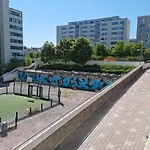Studio With Balcony And A Great Sea View